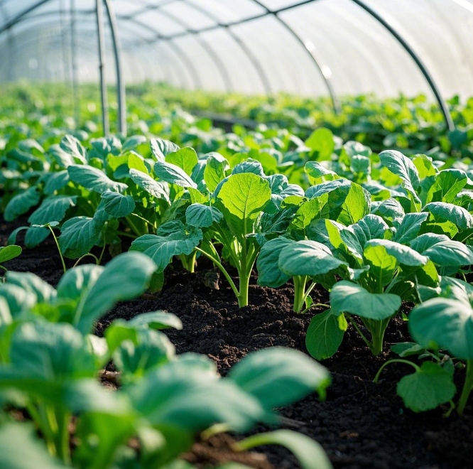 內(nèi)蒙古種植戶王某反饋農(nóng)作物生長圖